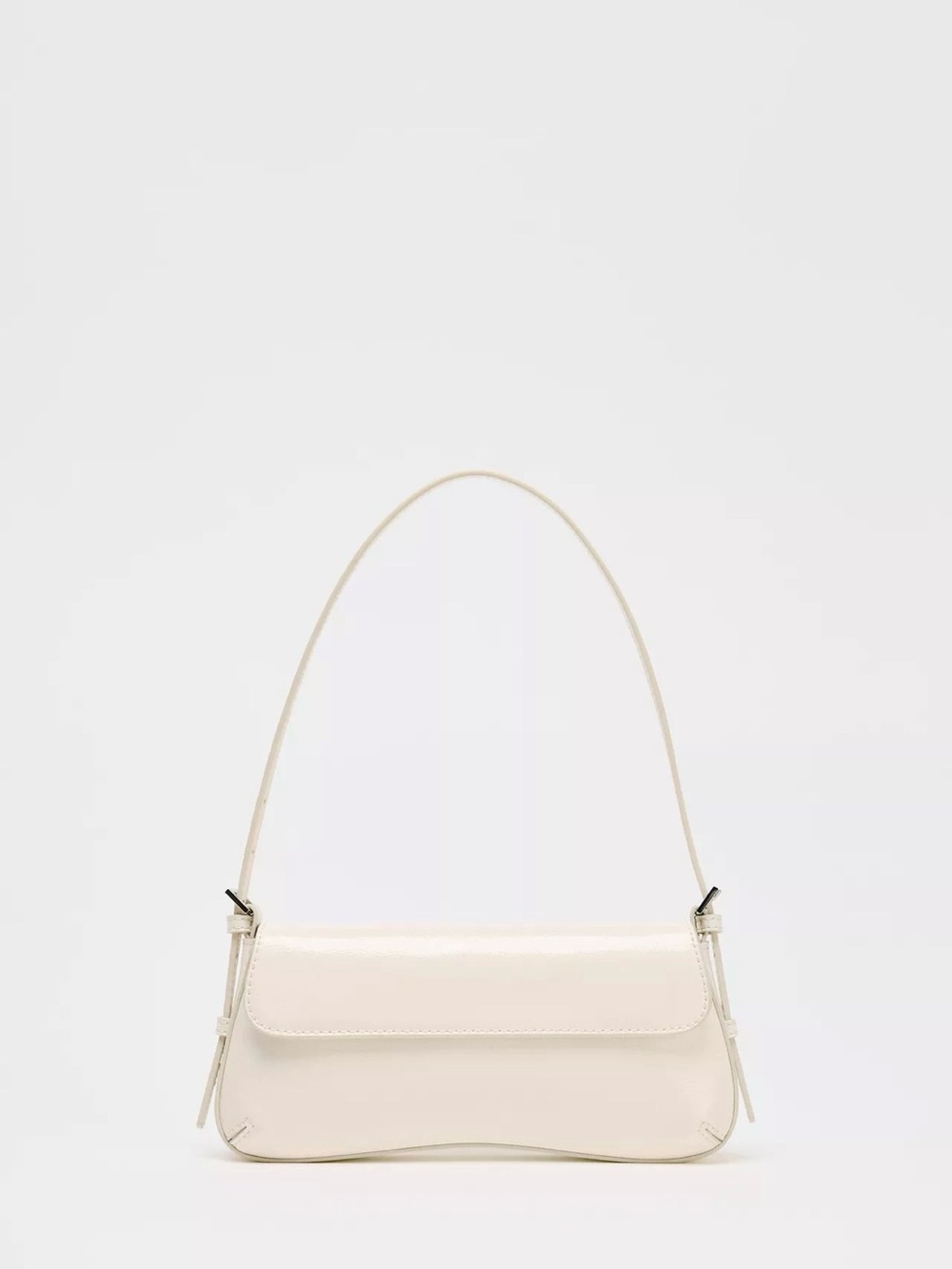 NWT Zara Cream Shoulder Bag